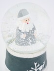 Home Of Christmas Santa Snow Globe product photo View 02 S