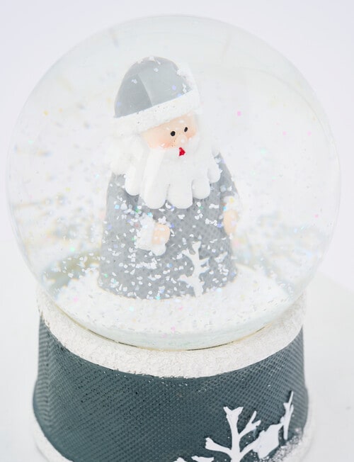 Home Of Christmas Santa Snow Globe product photo View 02 L