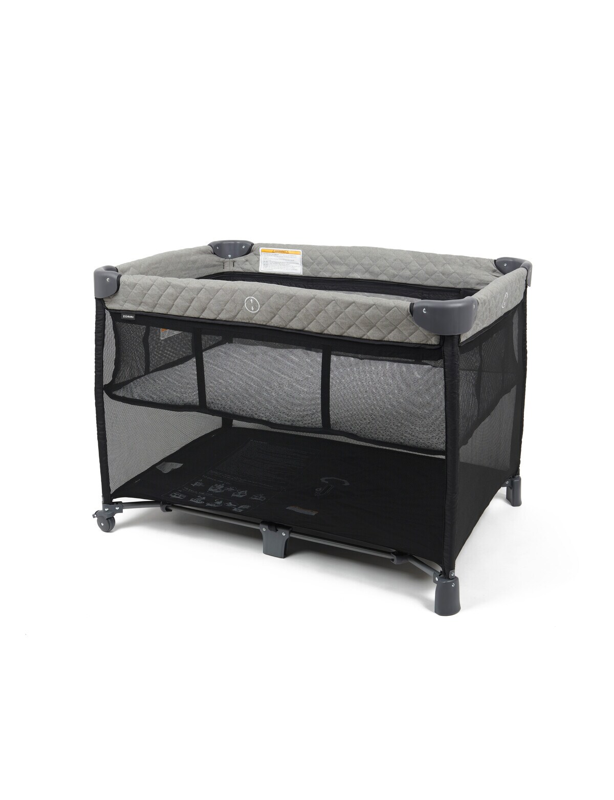 Zummi Completo Portacot with Changer - Nursery Furniture
