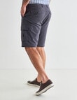 Line 7 Austin Cargo Pocket Short, Charcoal product photo View 02 S