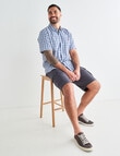 Line 7 Austin Cargo Pocket Short, Charcoal product photo View 03 S