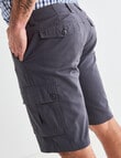 Line 7 Austin Cargo Pocket Short, Charcoal product photo View 05 S
