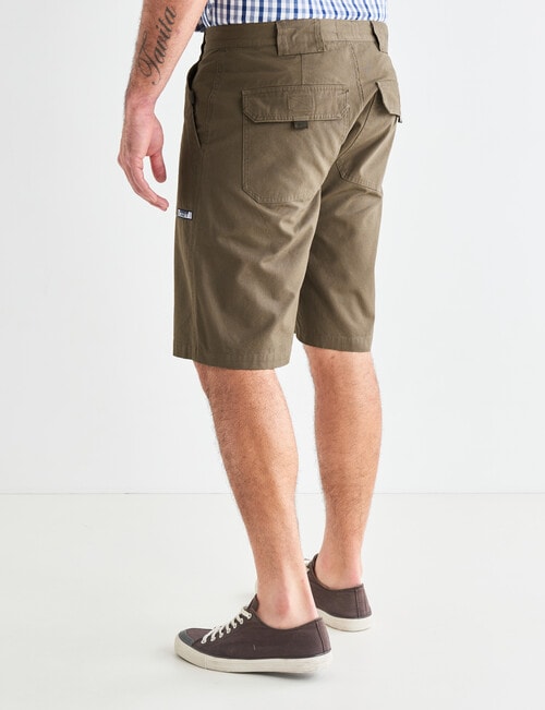 Line 7 Brizo Cargo Pocket Short, Taupe product photo View 02 L