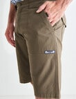 Line 7 Brizo Cargo Pocket Short, Taupe product photo View 04 S