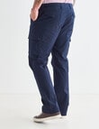 Line 7 Donovan Cargo Pant, Navy product photo View 02 S