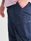 Line 7 Donovan Cargo Pant, Navy product photo View 04 S