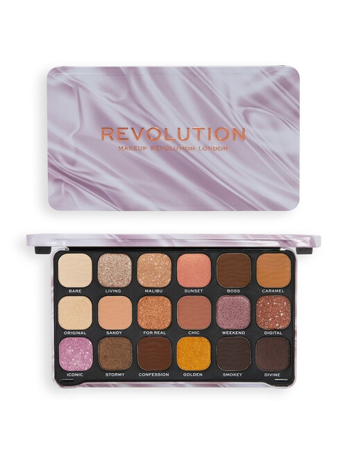 Makeup Revolution Forever Flawless Shadow Palette, Nude Silk product photo