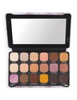 Makeup Revolution Forever Flawless Shadow Palette, Nude Silk product photo View 04 S