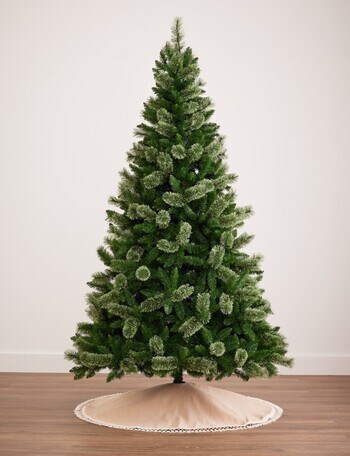 Home Of Christmas Boho Tree Skirt, Natural product photo