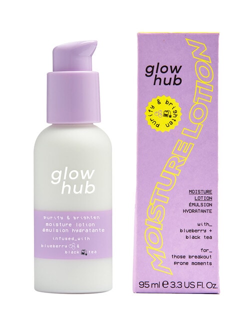 Glow Hub Purify & Brighten Moisture Lotion, 95ml product photo