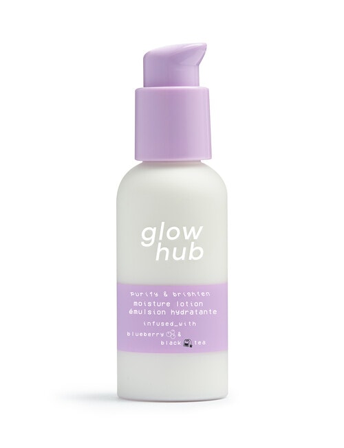Glow Hub Purify & Brighten Moisture Lotion, 95ml product photo View 02 L