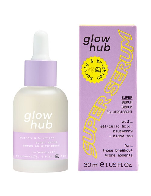 Glow Hub Purify & Brighten Super Serum product photo