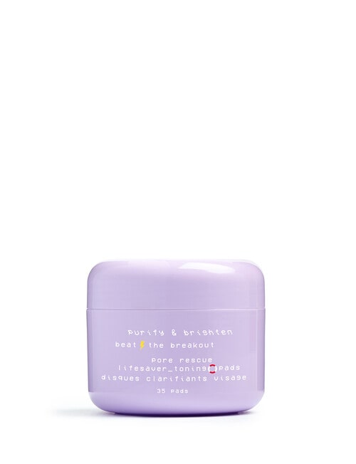 Glow Hub Purify & Brighten Pore Rescue Toning Pads product photo View 02 L