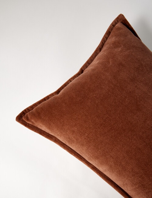 M&Co Ventura Velvet Cushion product photo View 02 L