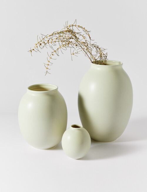 M&Co Sculpt Vase, Extra Small, Sea product photo View 02 L