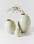 M&Co Sculpt Vase, Medium, Sea product photo View 02 S