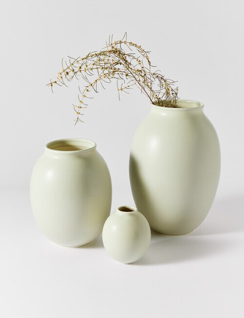 M&Co Sculpt Vase, Medium, Sea product photo View 02 L