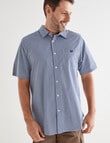 Line 7 Kalani Short Sleeve Shirt, Navy product photo View 04 S