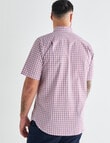 Line 7 Abel Short Sleeve Shirt, Red product photo View 02 S