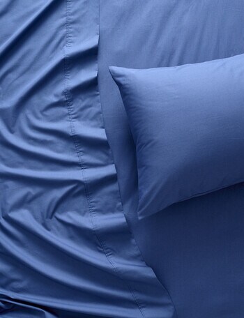 Haven 225TC Cotton Rich Sheet Set, Navy product photo