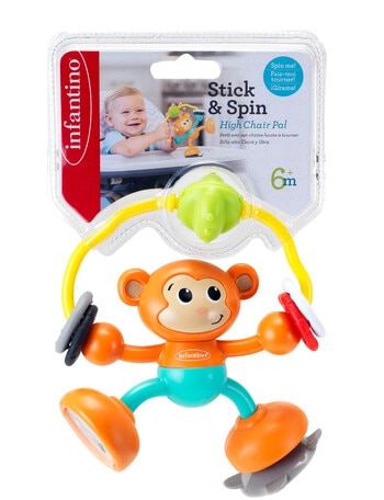 Infantino Stick & Spin High Chair Pal product photo