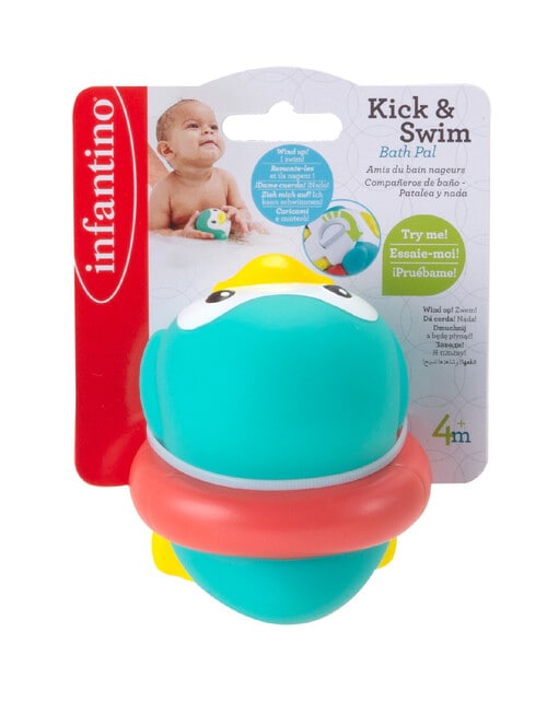 Infantino Kick & Swim Bath Pals, Penguin product photo