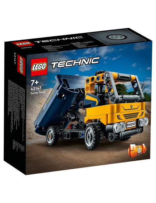 LEGO Technic Dump Truck, 42147 product photo View 02 L