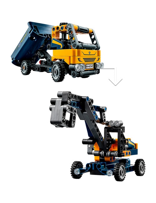 LEGO Technic Dump Truck, 42147 product photo View 06 L