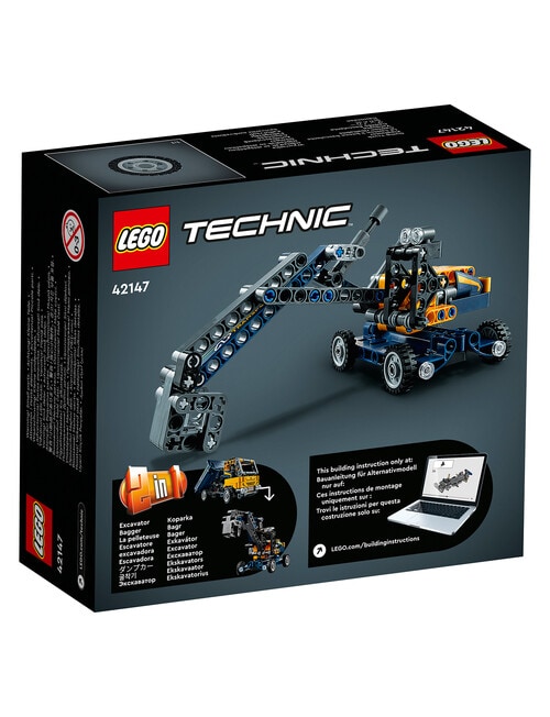 LEGO Technic Dump Truck, 42147 product photo View 07 L