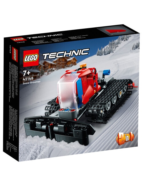 LEGO Technic Snow Groomer, 42148 product photo View 02 L