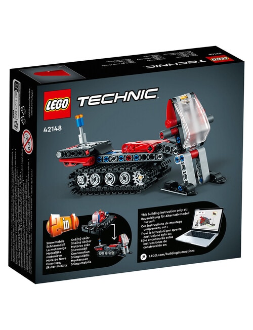 LEGO Technic Snow Groomer, 42148 product photo View 07 L