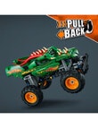 LEGO Technic Monster Jam Dragon Pull Back Truck, 42149 product photo View 05 S