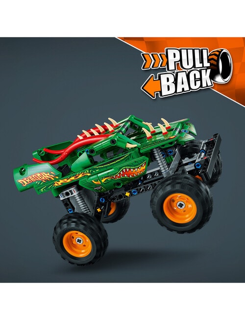 LEGO Technic Monster Jam Dragon Pull Back Truck, 42149 product photo View 05 L