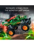 LEGO Technic Monster Jam Dragon Pull Back Truck, 42149 product photo View 07 S