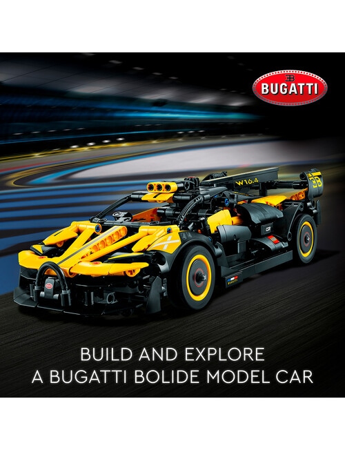 LEGO Technic Bugatti Bolide, 42151 product photo View 06 L