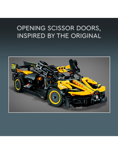 LEGO Technic Bugatti Bolide, 42151 product photo View 08 L