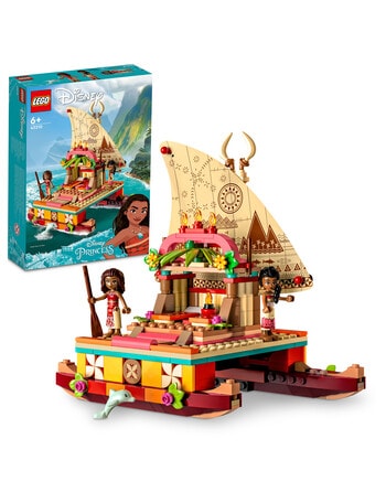 LEGO Disney Princess Moana's Wayfinding Boat, 43210 product photo
