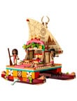 LEGO Disney Princess Moana's Wayfinding Boat, 43210 product photo View 03 S