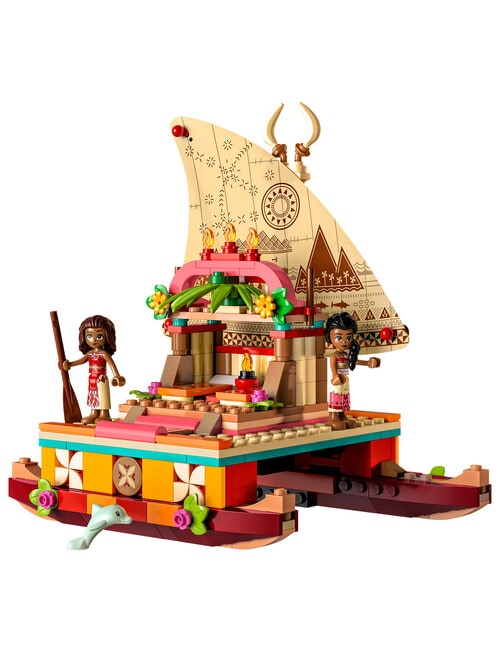 LEGO Disney Princess Moana's Wayfinding Boat, 43210 product photo View 03 L