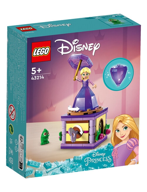 LEGO Disney Princess Twirling Rapunzel, 43214 product photo View 02 L