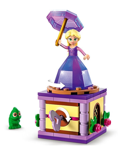 LEGO Disney Princess Twirling Rapunzel, 43214 product photo View 04 L
