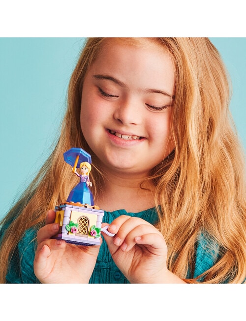 LEGO Disney Princess Twirling Rapunzel, 43214 product photo View 05 L