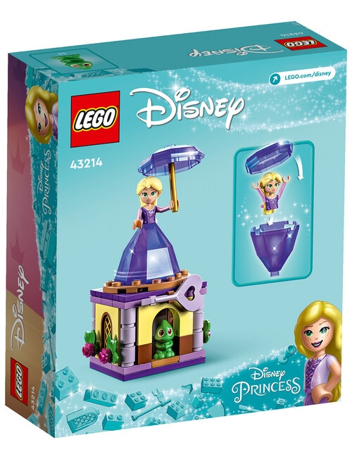 LEGO Disney Princess Twirling Rapunzel, 43214 product photo View 07 L