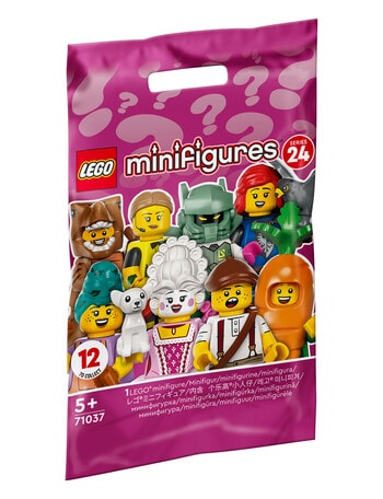LEGO Minifigures Series 24, Assorted, 71037 product photo