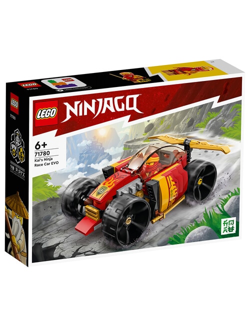 Lego Ninjago Kai's Ninja Race Car EVO, 71780 product photo View 02 L