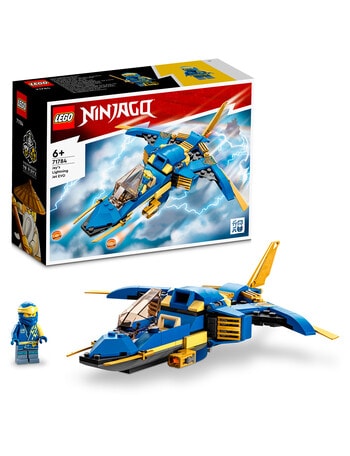 Lego Ninjago Jay's Lightning Jet EVO,71784 product photo
