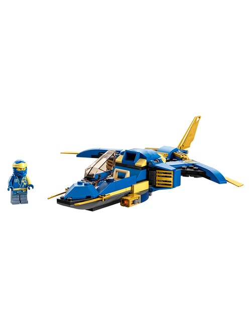 Lego Ninjago Jay's Lightning Jet EVO,71784 product photo View 03 L