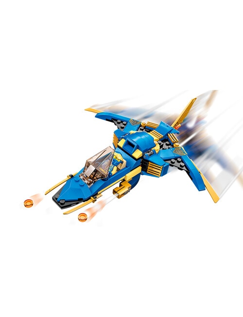 Lego Ninjago Jay's Lightning Jet EVO,71784 product photo View 06 L