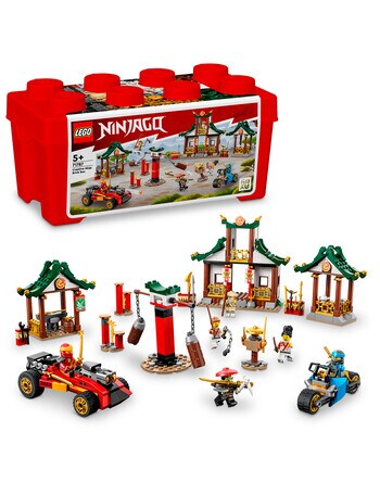 Lego Ninjago Creative Ninja Brick Box, 71787 product photo