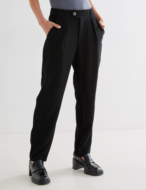 State of play Flynn Tapered Pant, Black product photo
